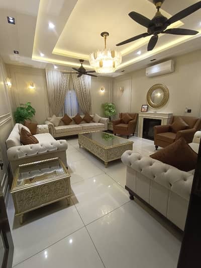 Chance Deal 300 Yards Slightly Used Fully Furnished Bungalow In Dha Phase 7