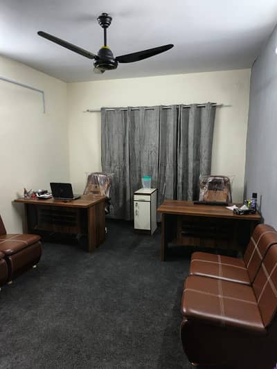 ONE OFFICE ROOM FOR RENT IN BLOCK 13-A, GULSHAN E IQBAL