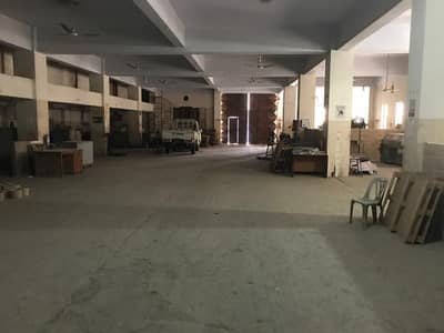 Chance Deal 2000yrds Factory For Sale In Korangi Industrial Area