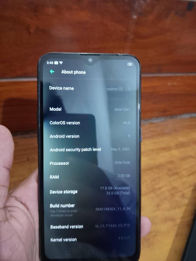 Realme C2 2