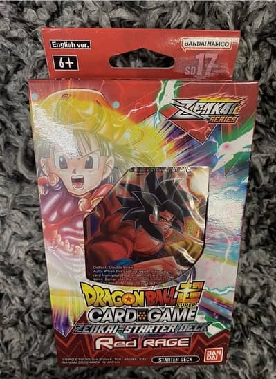 Dragon Ball Super Trading Card Game Zenkai Starter Deck SD17