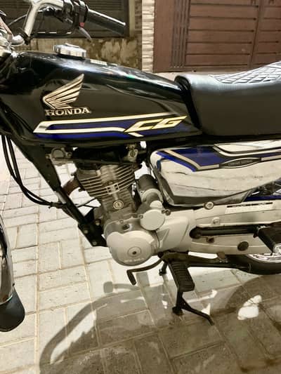 Honda 125 2k24 model applied special edition