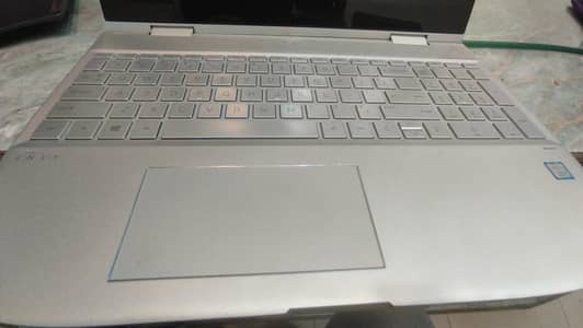 Model Hp envy touch x360 rotate