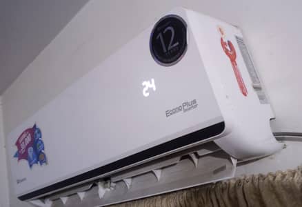 Dawlance AC 1 tan inverter good condition condition okay to wear used