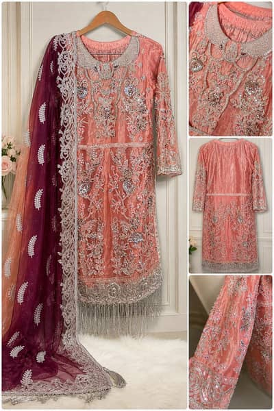 Party wear dress for sale location Rawalpindi medium to large size ha