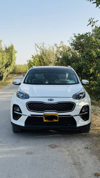 KIA Sportage 2020 AWD