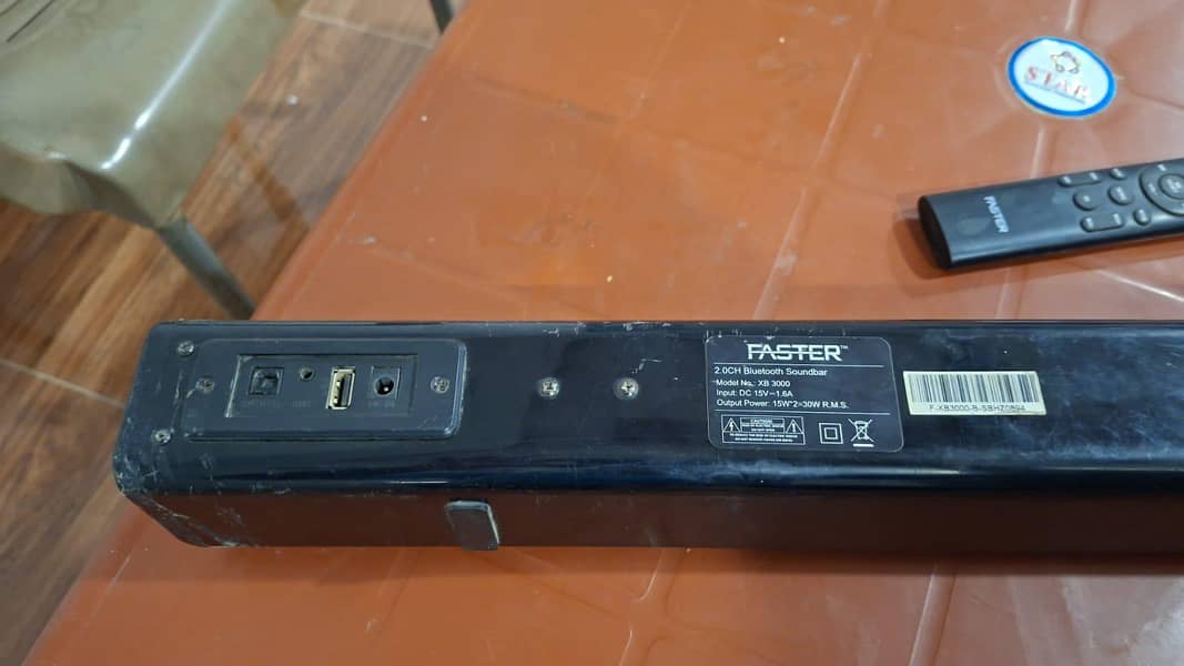 faster soundsbar 3
