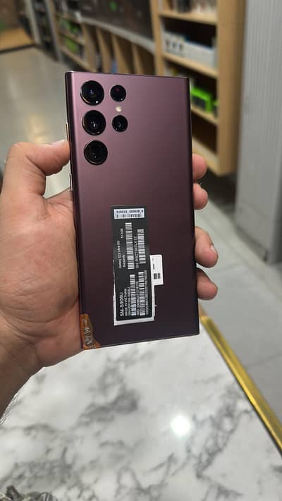 Samsung Mobile S22 Ultra 512GB