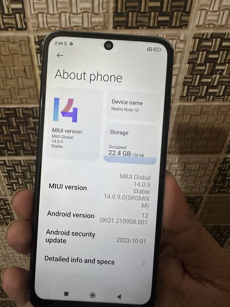 Redmi Note 10 6