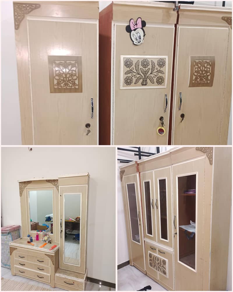 Divider, Cupboard & Dressing Table 1