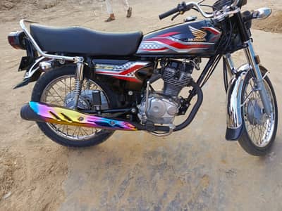 2024 model honda 125 for sale condition 10/9