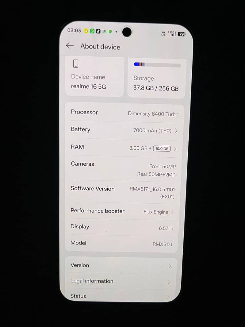 Realme Other Model 3