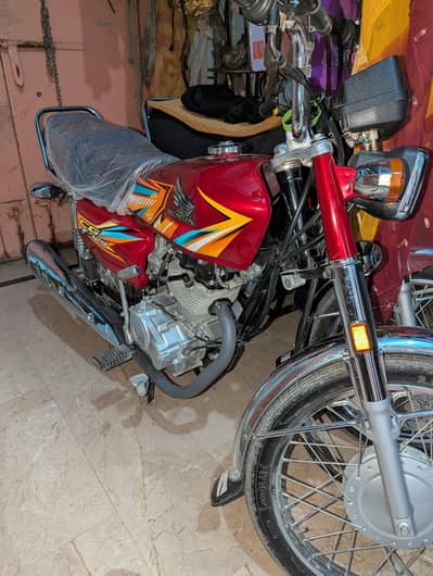 Honda 125 2026 argent sale