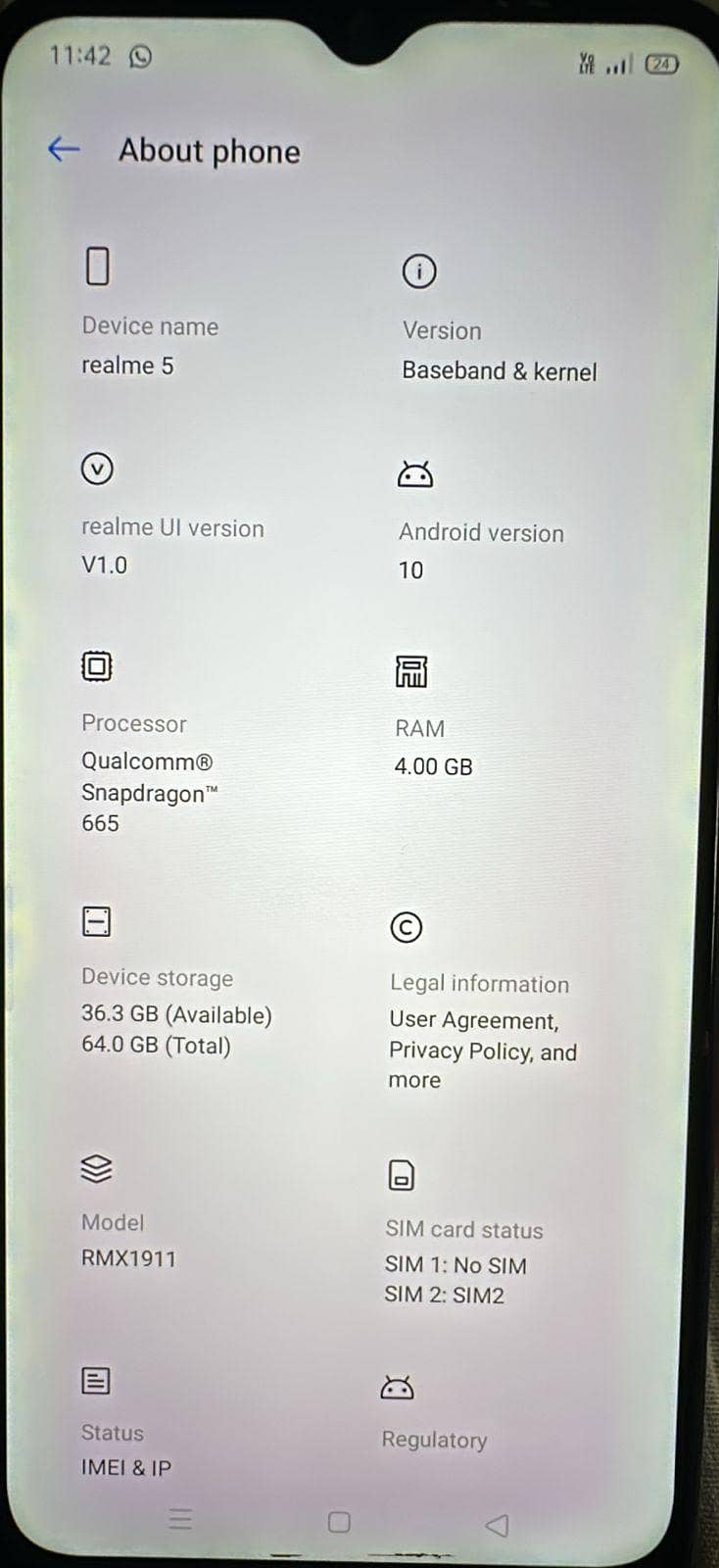 Realme 5 3
