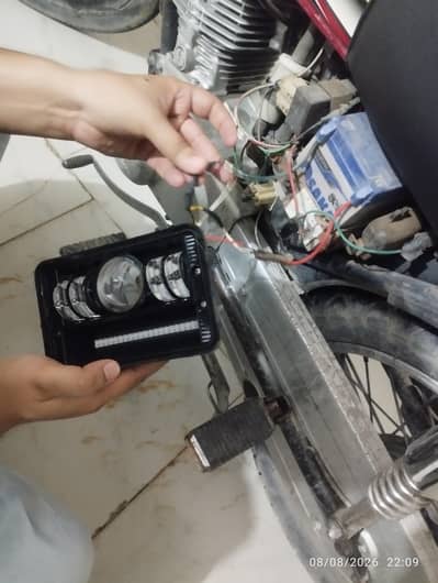 head light for bike