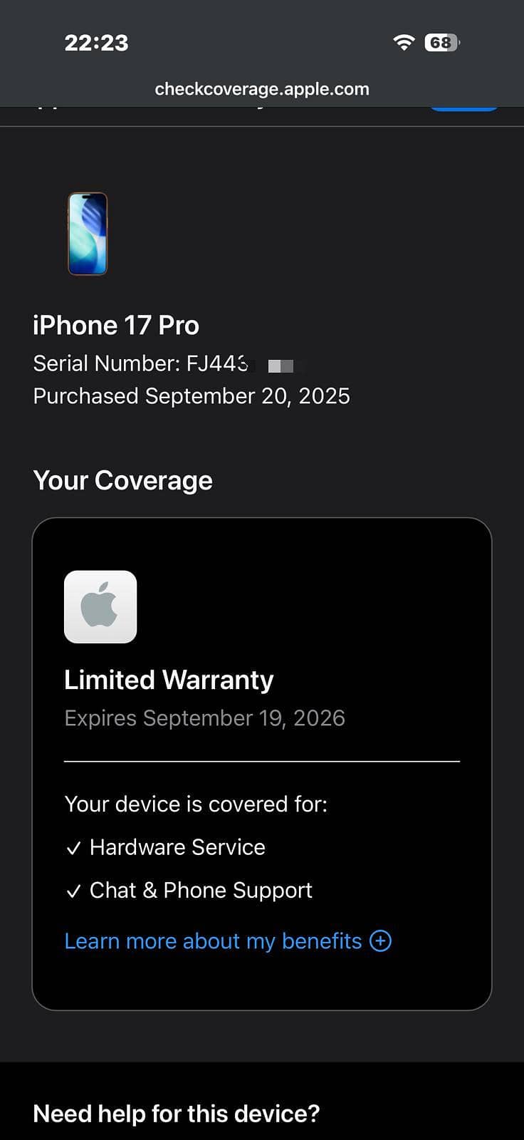Apple iPhone 17 Pro 10