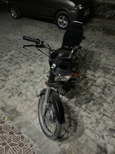 Honda cd 70 2019 model