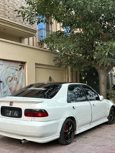 Honda Civic 1995 modified