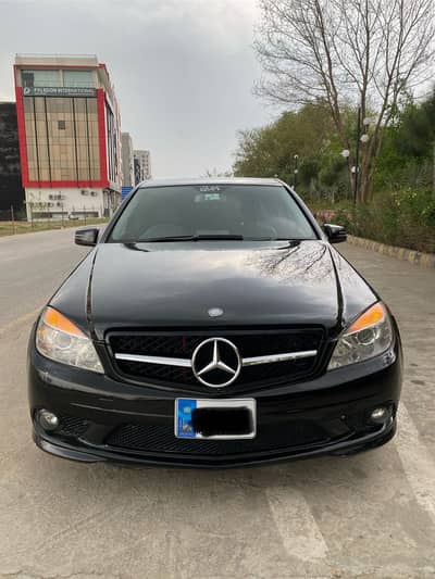 Mercedes C Class 2010