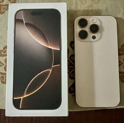 Apple iPhone 16 Pro PTA Approved FU