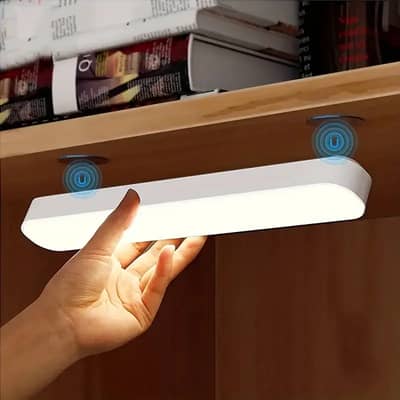 2 in1 Rechargeable Motion Sensor and Always Start Light 20,30,50 cm