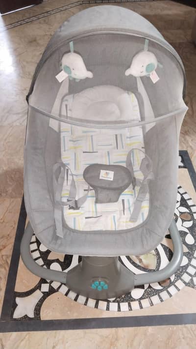 Mastela Deluxe 3in1 multifunctional baby bassinet and swing