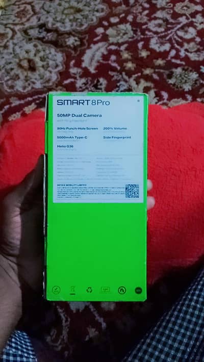 Infinix Smart 8 Pro