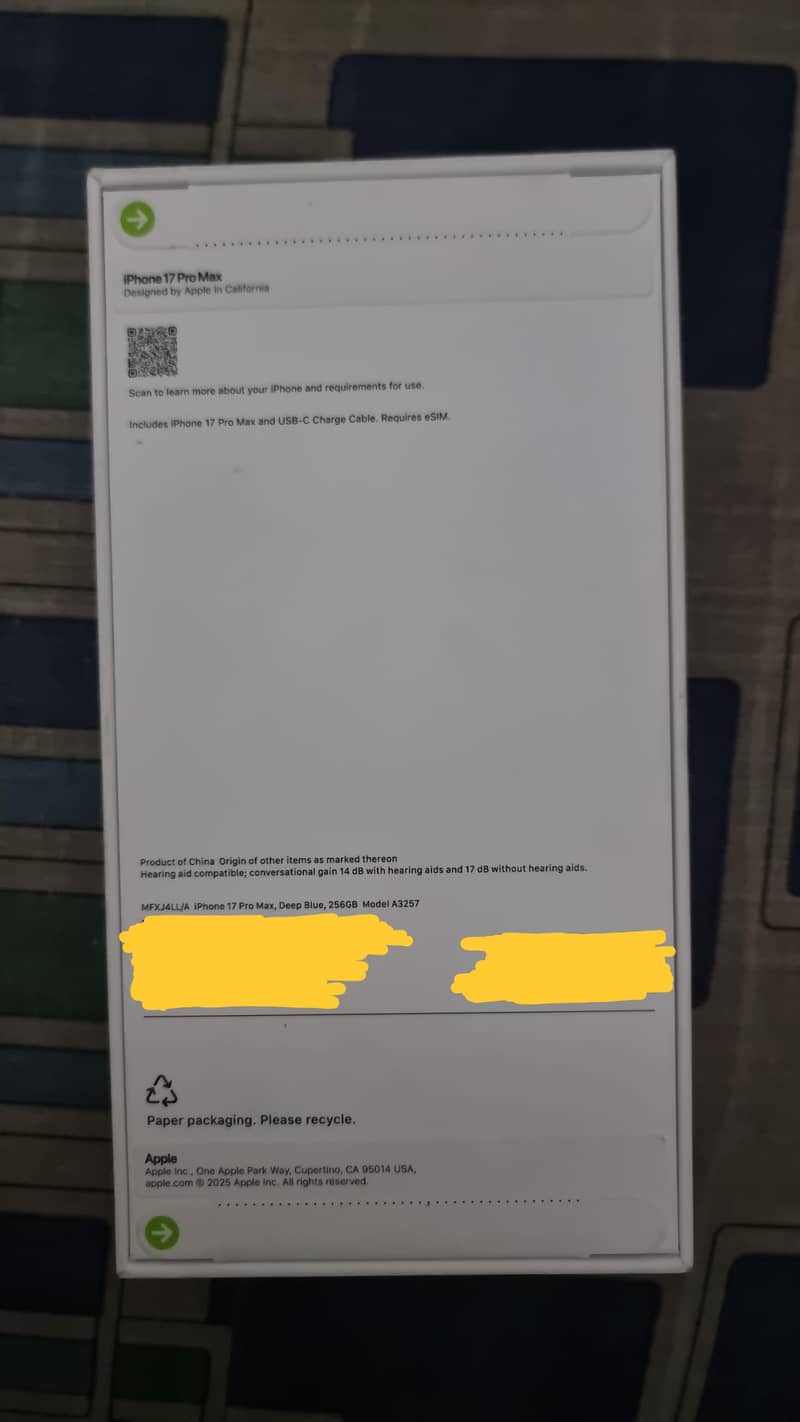 Apple iPhone 17 Pro Max 1