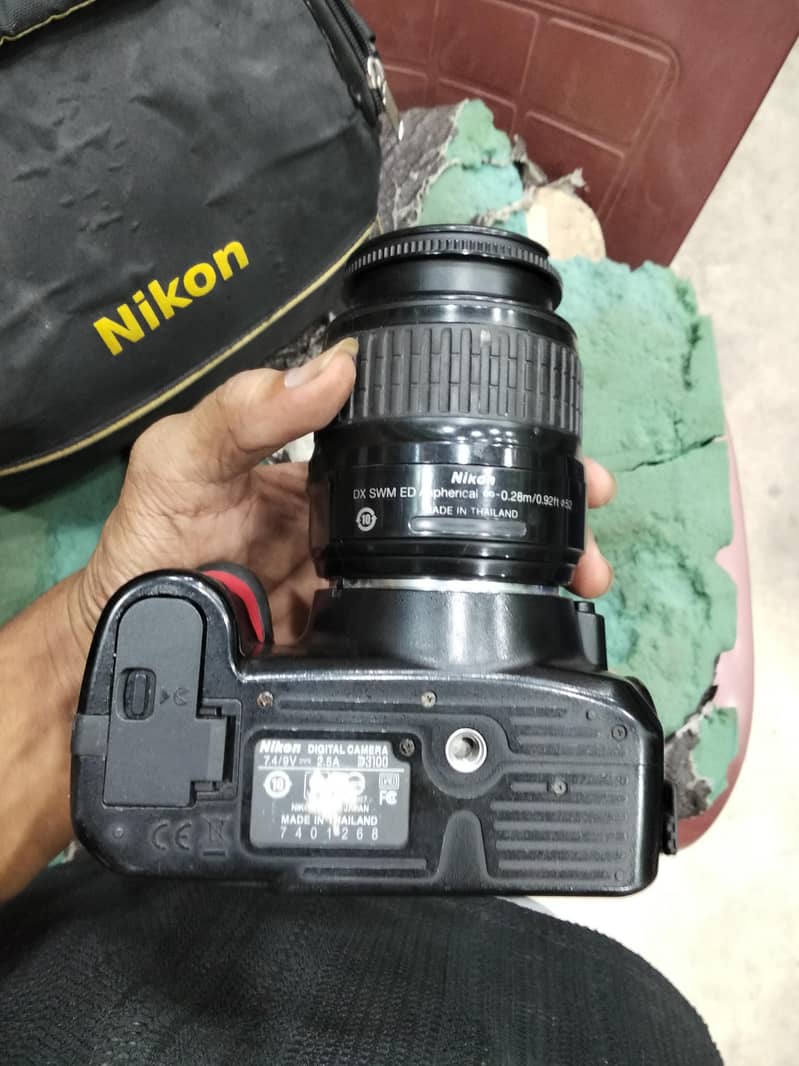 Nikon 3100 3