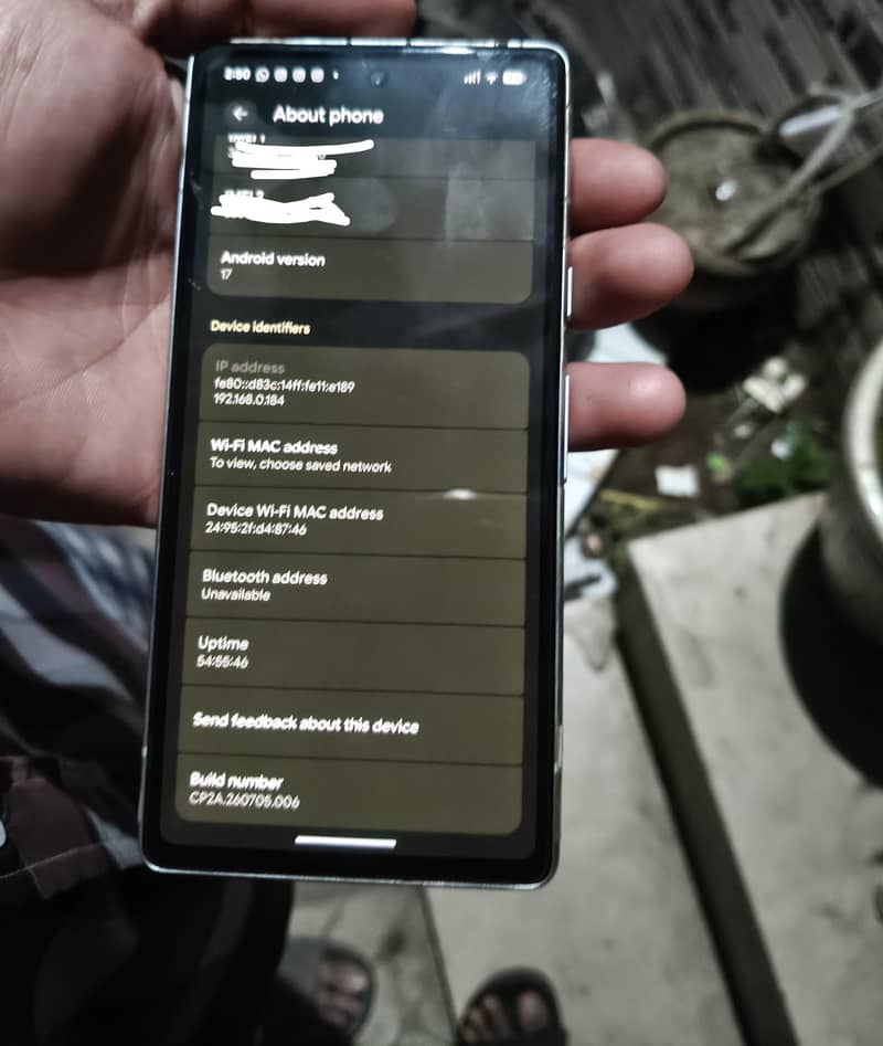 Google Pixel 7a 5