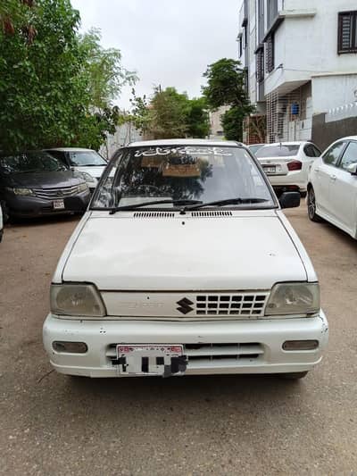 Suzuki Mehran VX 2012