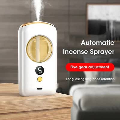Rechargeable Aroma Diffuser for Room Air Freshener Essential Oil Home