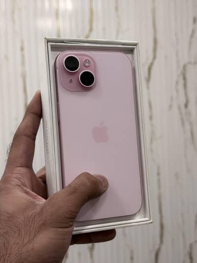 Apple iPhone 15 PTA approved