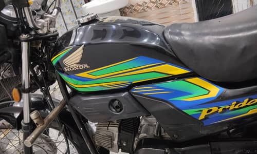 Pridor Bike 2022 Model