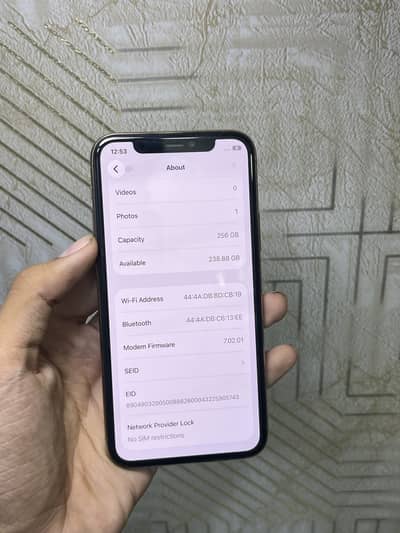 Iphone 11 pro 256gb approved