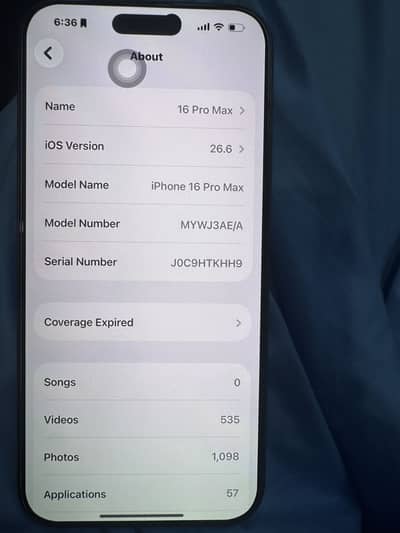Apple iPhone 16 Pro Max