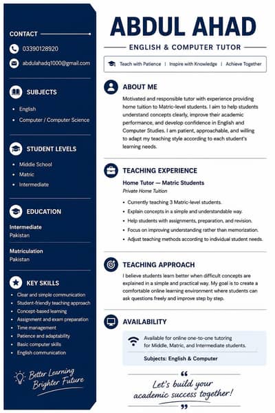 online tutor
