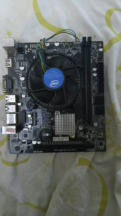 h110m-d2h+i5 7400 7th gen