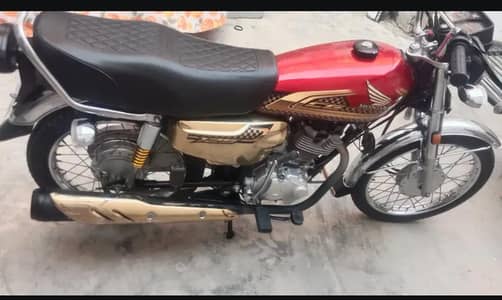 Honda 125 gold edition
