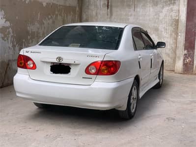 Toyota Corolla 2005
