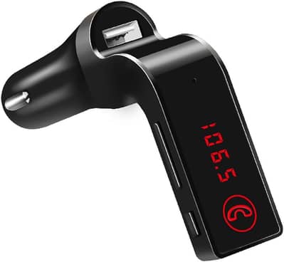 4-in-1 Car Kit MP3 Player Hands Free Wireless Bluetooth FM Transmitte