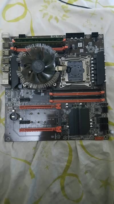 xeon e5 2666 v3 +x99 motherboard+8gb ddr4
