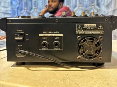 4 Channel mixer Made in Malaysia