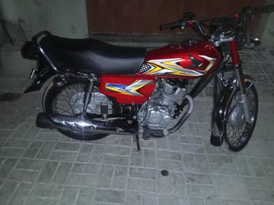 Honda 125 Karachi