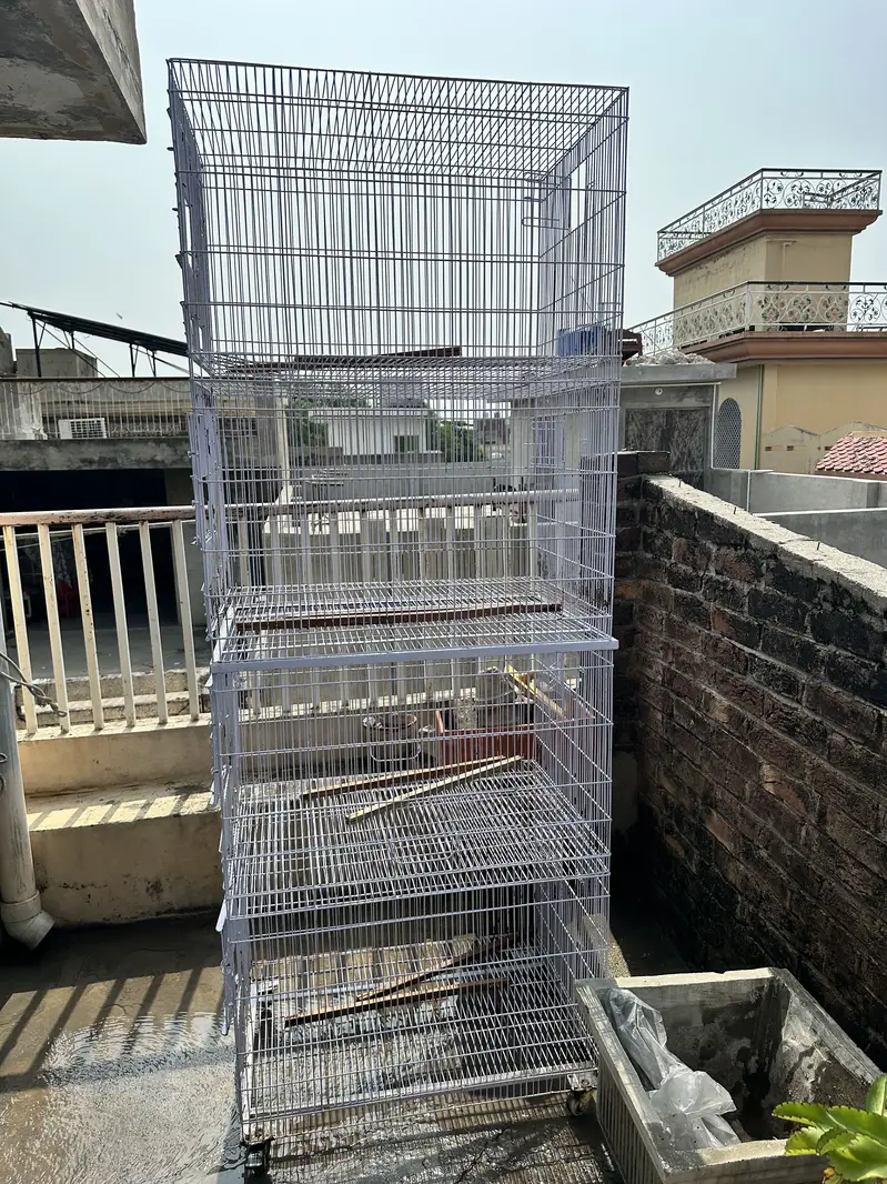 4 portion birds cage. — photo 3