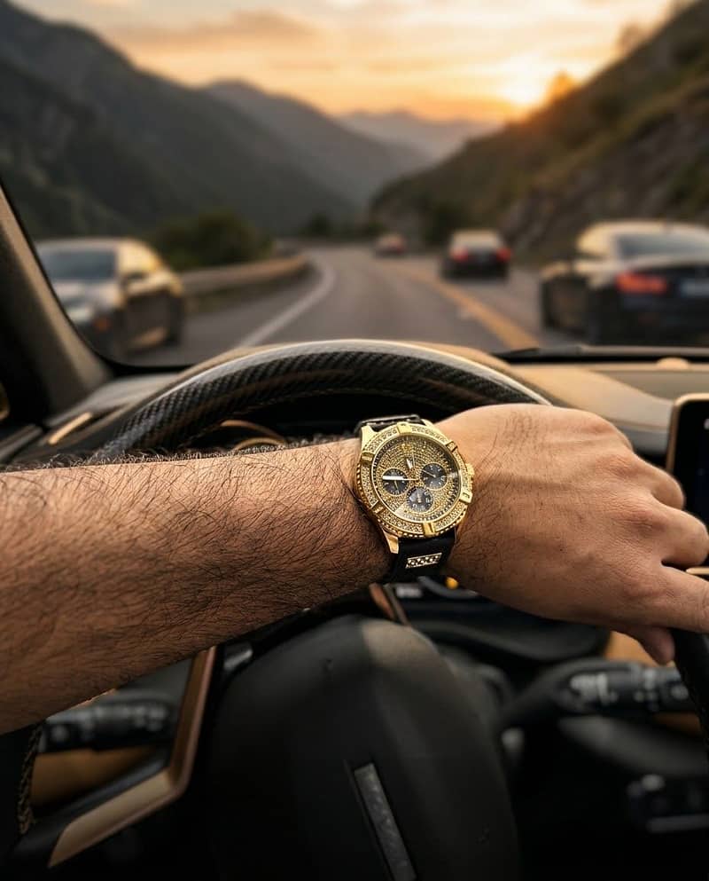 GUESS WATCH 0