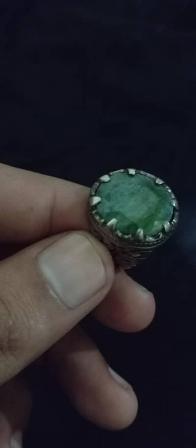 original zamurd stone and ring for couple available