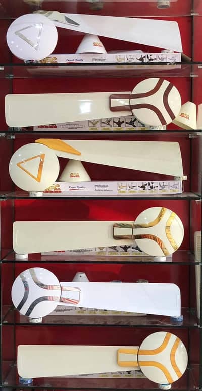 GFC FAN 56 " 220 V FANCY MODELS. 50" OFF STOCK CLEARANCE SALE.