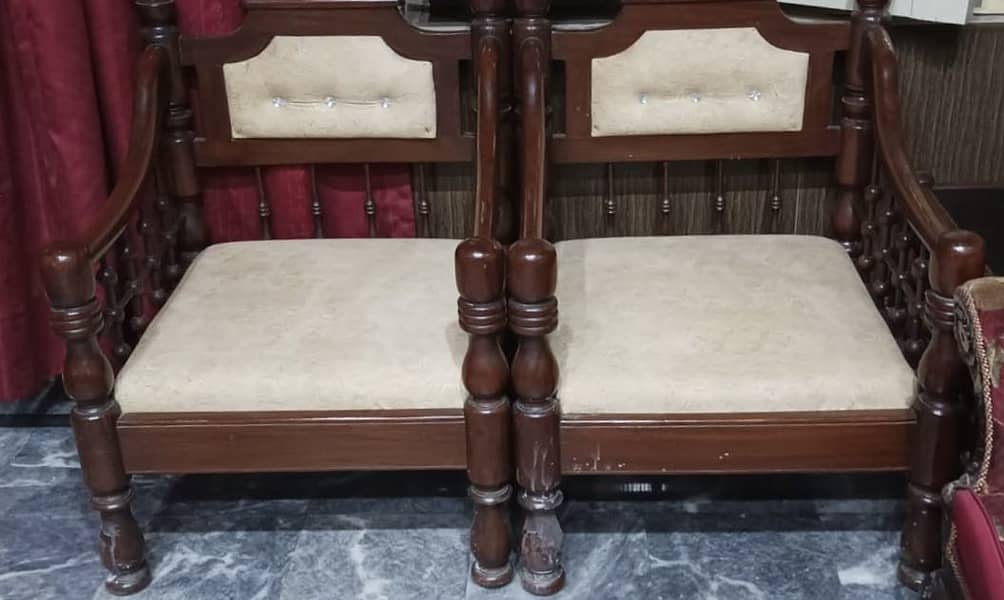 4 Sofa with 3 table 2