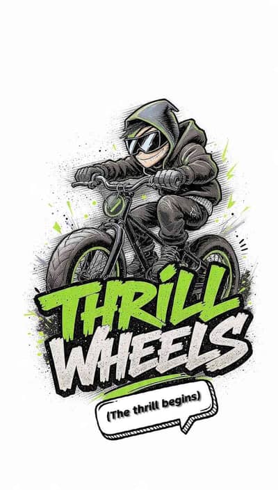 Thrill wheels